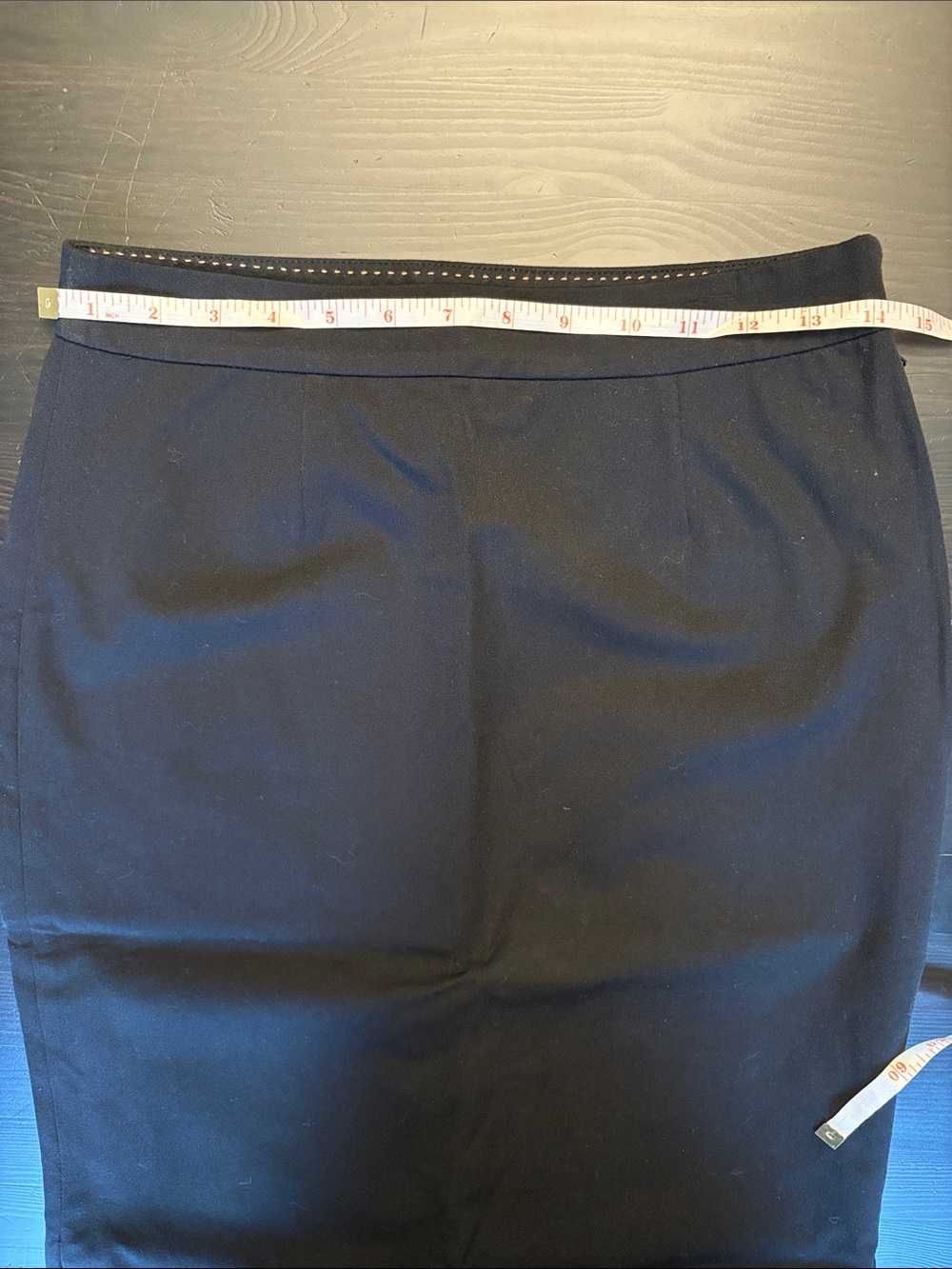 ANTHROPOLOGIE Essential Pencil Skirt - Picture 8 of 10